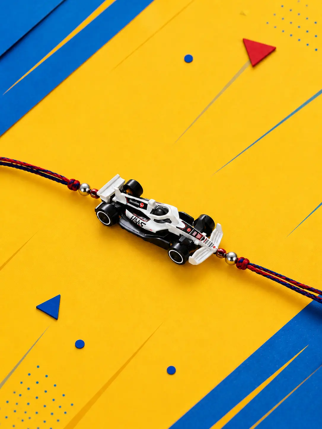 Rakhi 1 — Hot Wheels rakhi