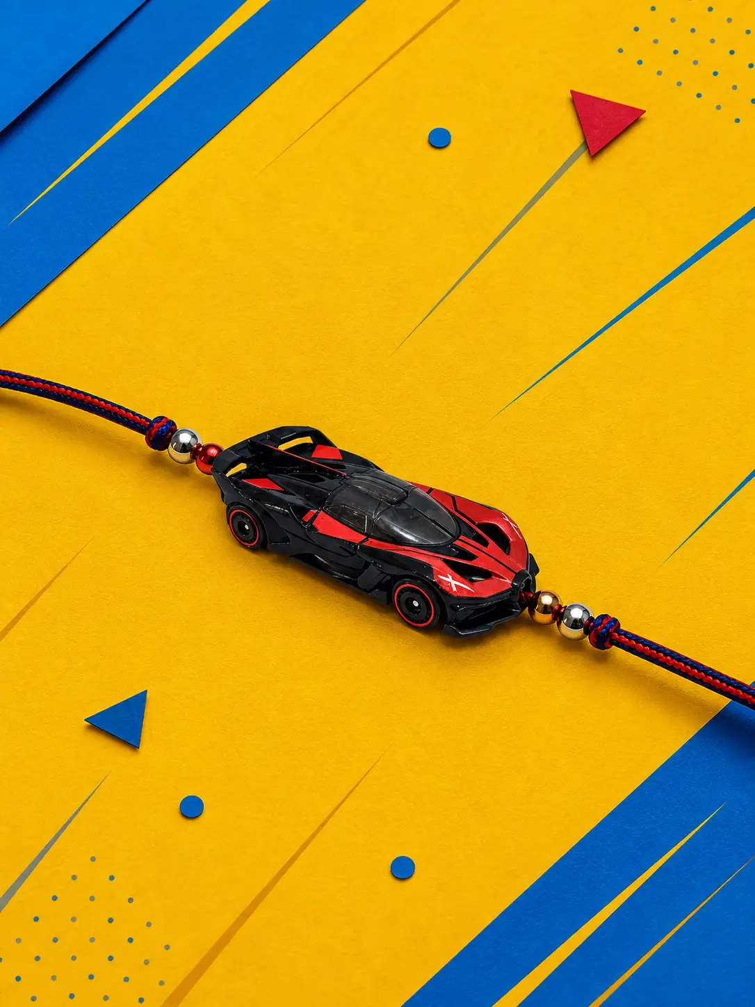 Rakhi 10 — Hot Wheels rakhi
