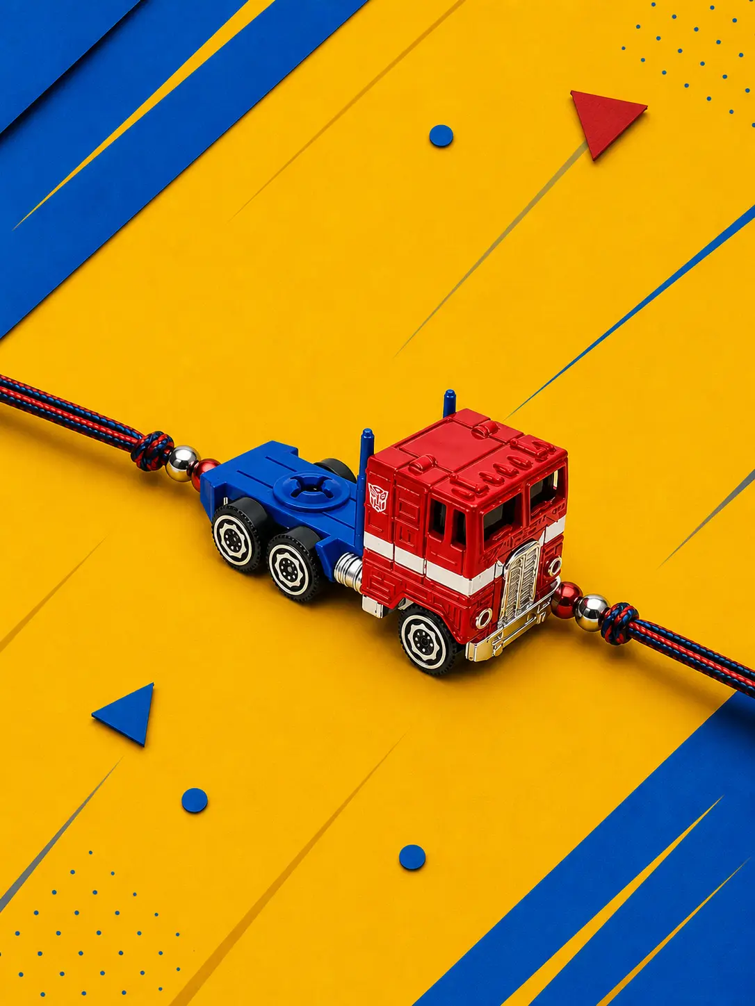 Rakhi 11 — Hot Wheels rakhi
