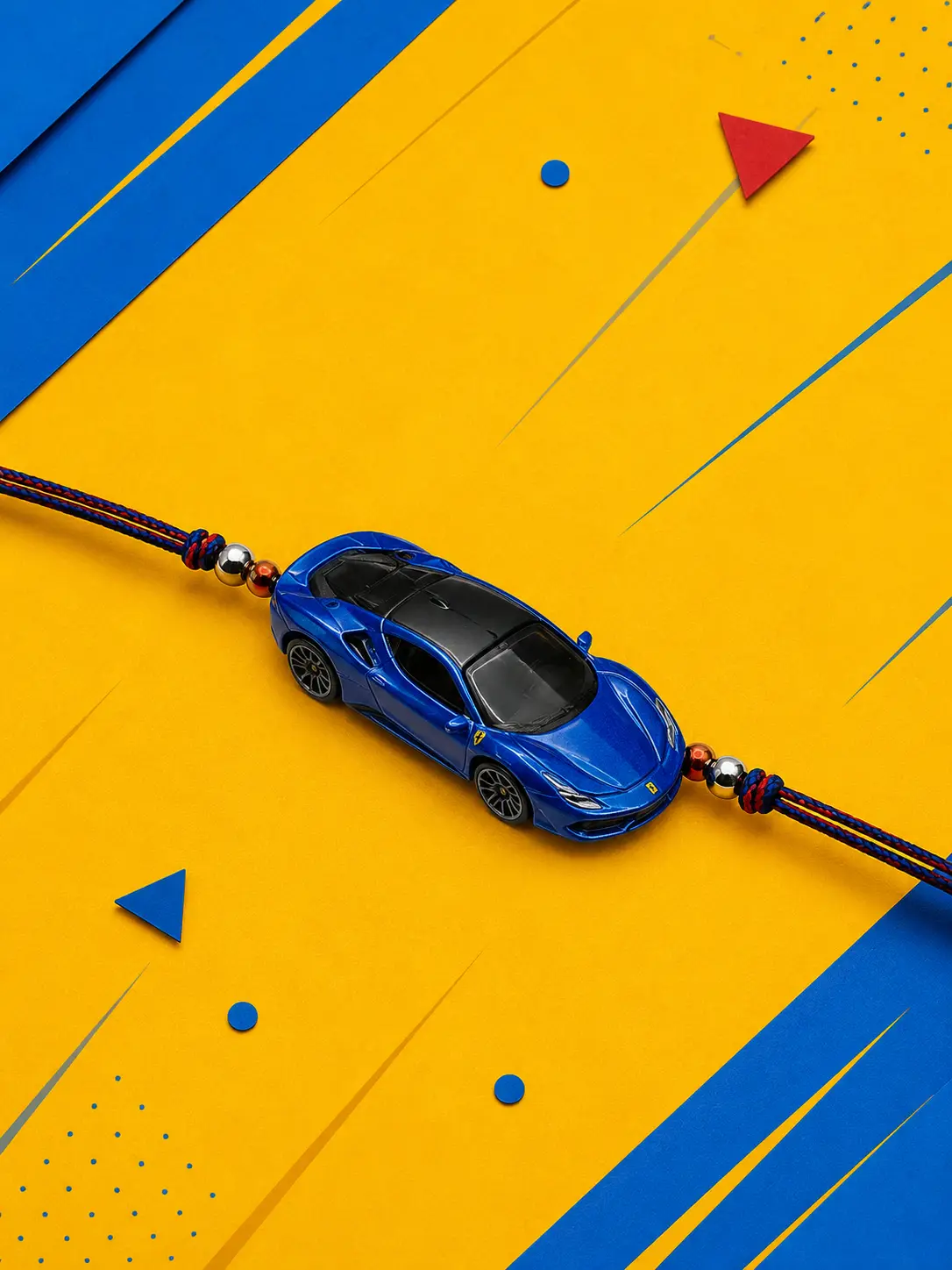 Rakhi 12 — Hot Wheels rakhi