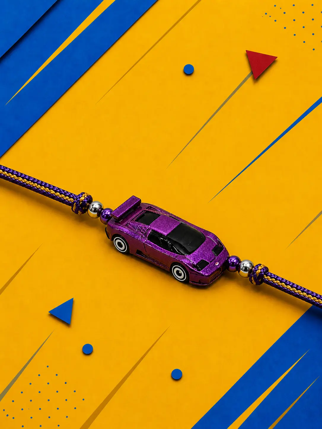 Rakhi 13 — Hot Wheels rakhi