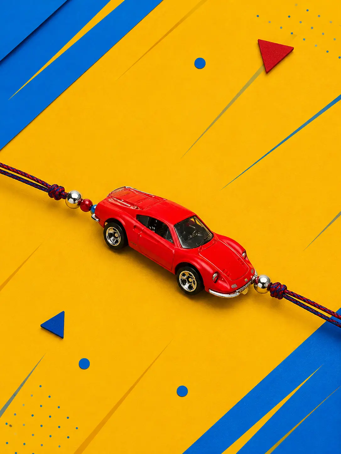 Rakhi 14 — Hot Wheels rakhi