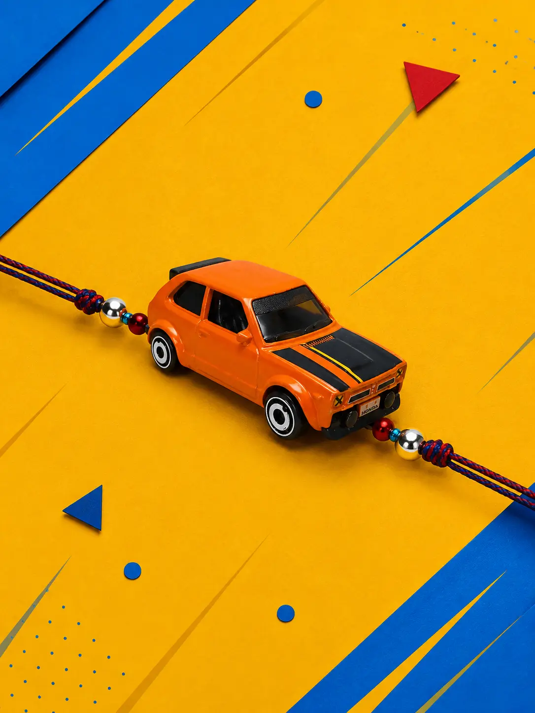 Rakhi 15 — Hot Wheels rakhi