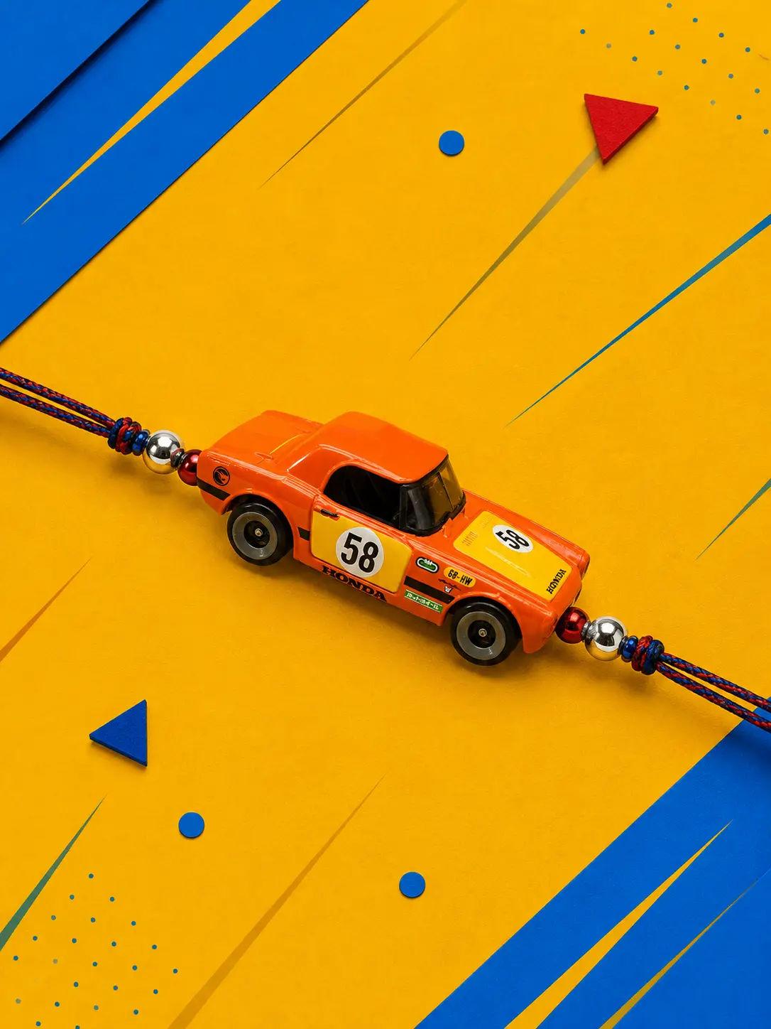 Rakhi 16 — Hot Wheels rakhi