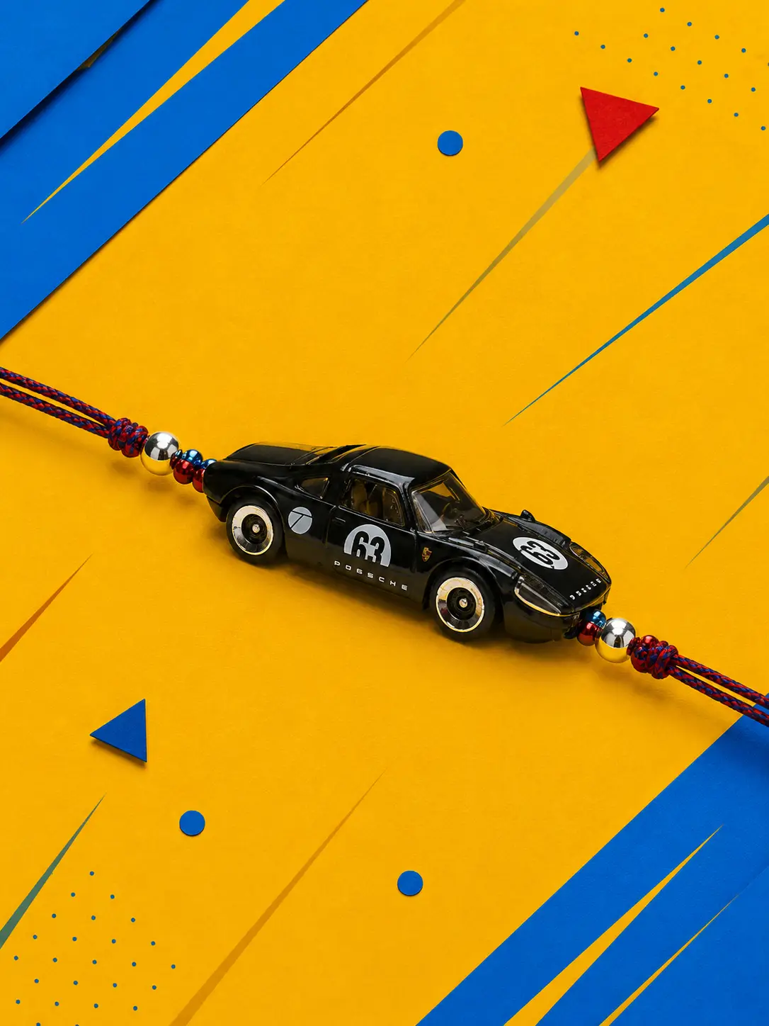 Rakhi 17 — Hot Wheels rakhi