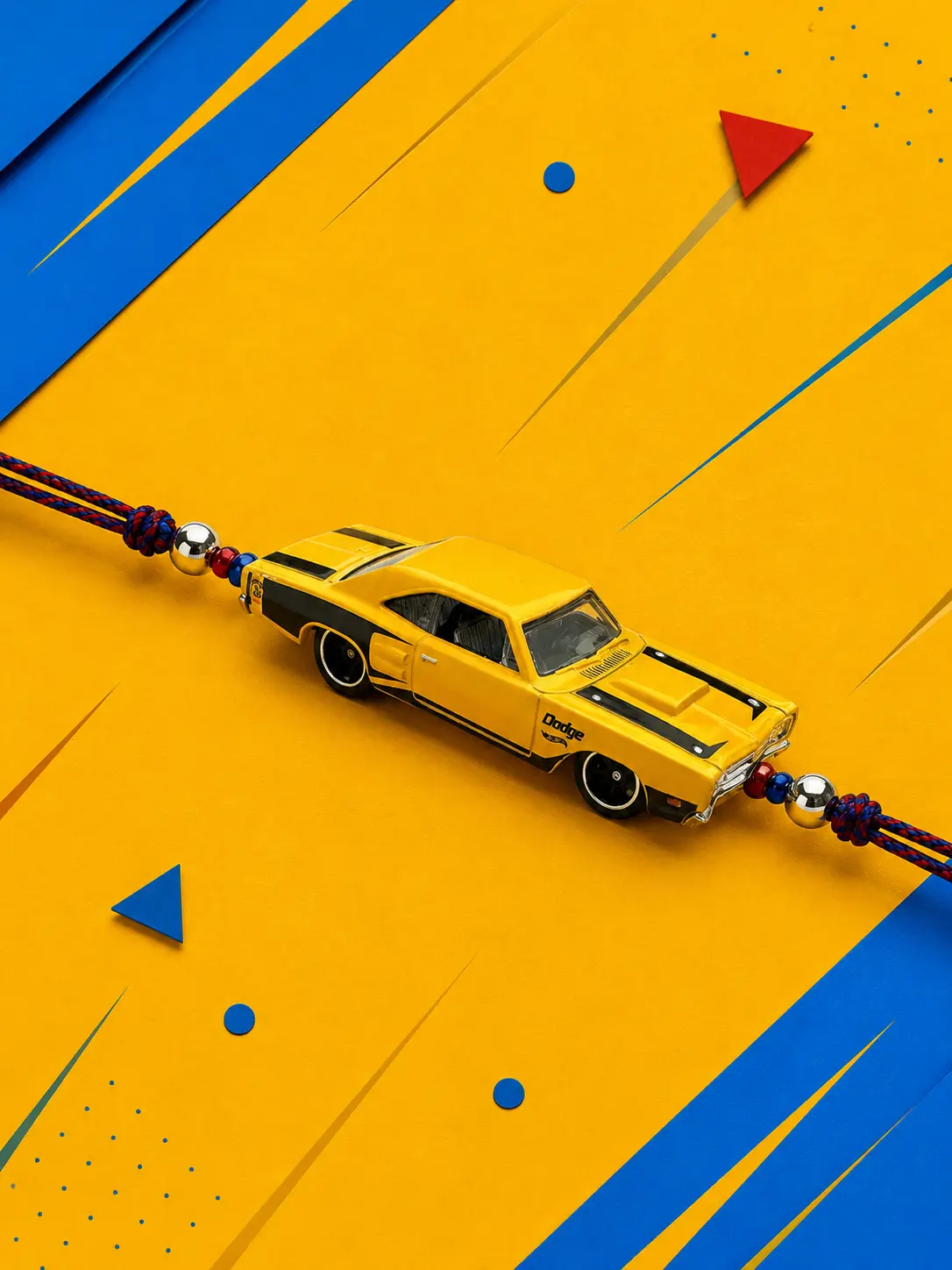 Rakhi 18 — Hot Wheels rakhi