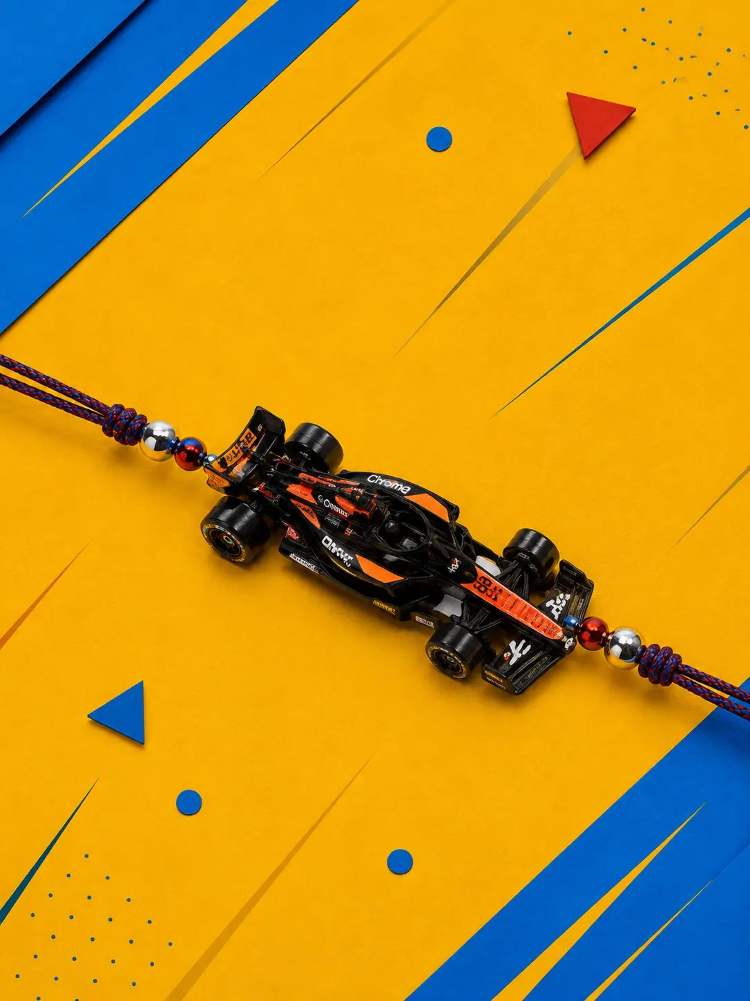 Rakhi 19 — Hot Wheels rakhi