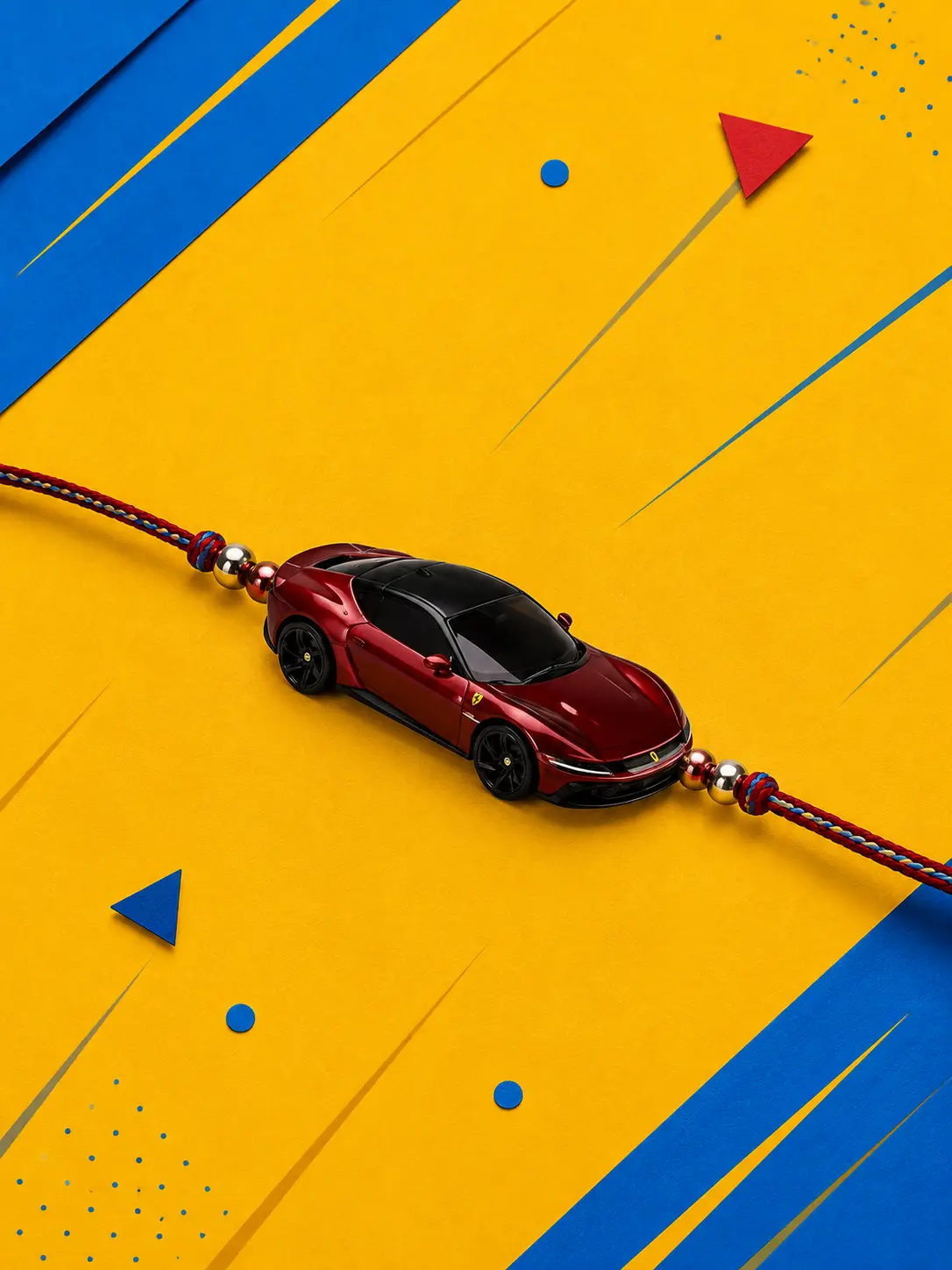 Rakhi 2 — Hot Wheels rakhi