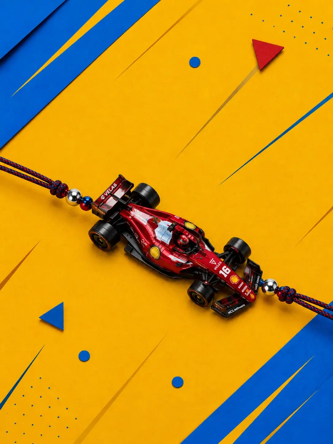 Rakhi 21 — Hot Wheels rakhi