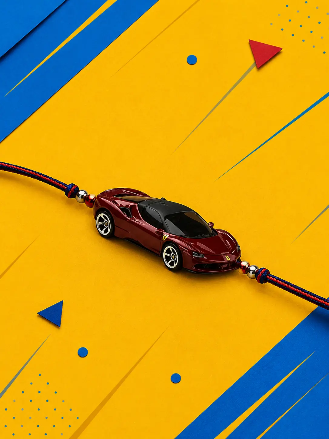 Rakhi 3 — Hot Wheels rakhi