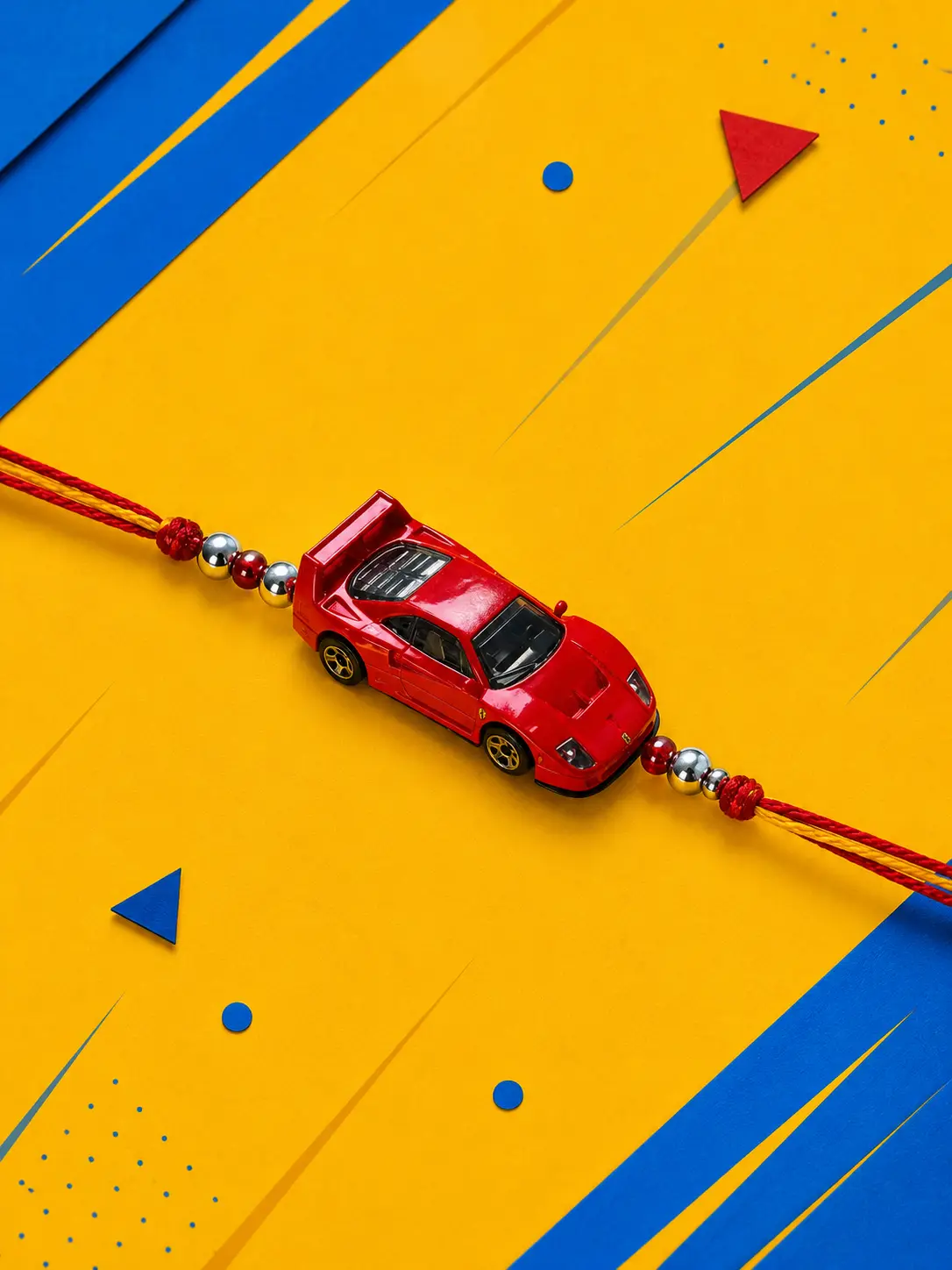 Rakhi 4 — Hot Wheels rakhi