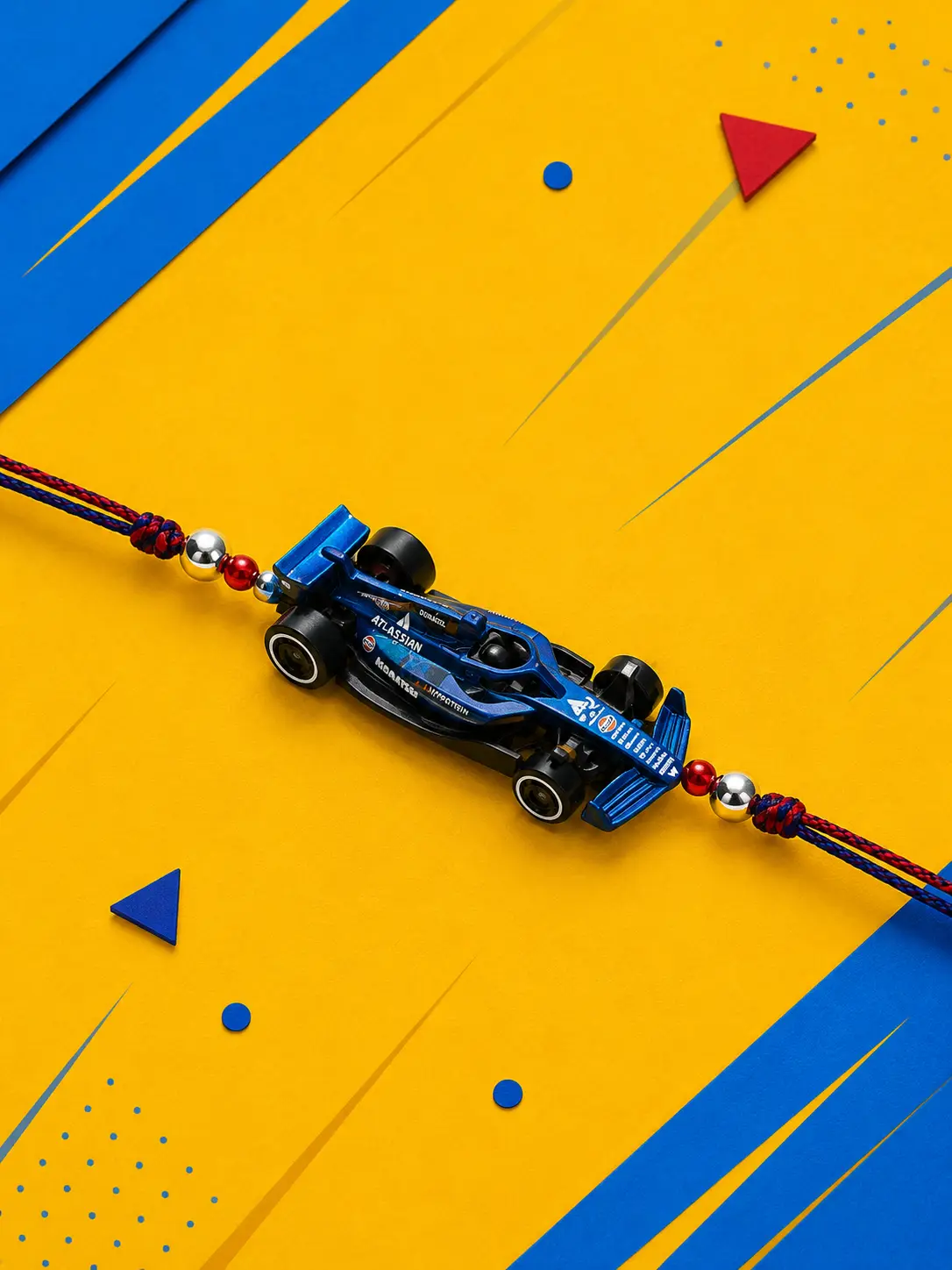 Rakhi 5 — Hot Wheels rakhi