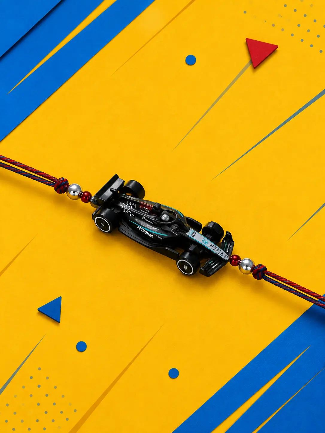 Rakhi 6 — Hot Wheels rakhi