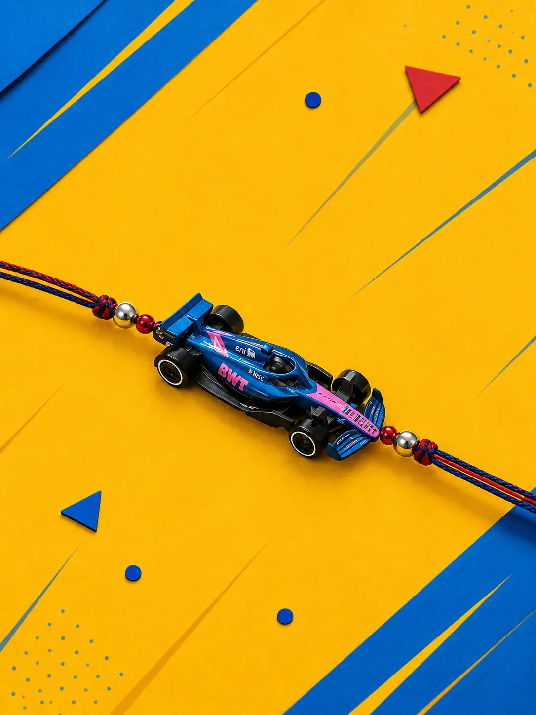 Rakhi 7 — Hot Wheels rakhi