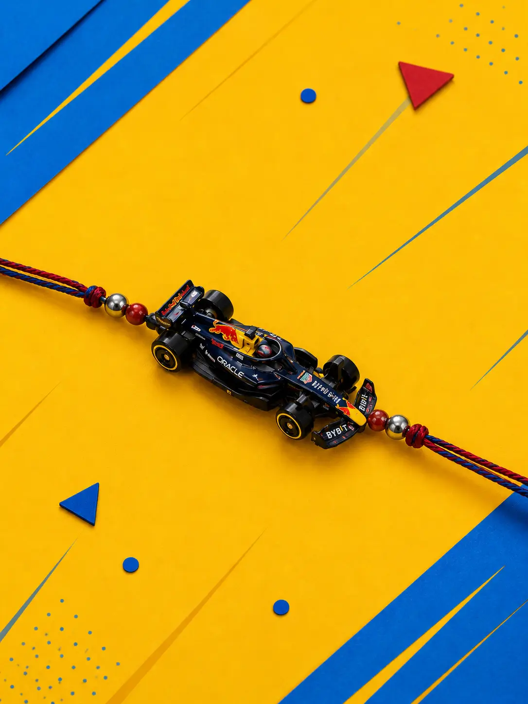 Rakhi 8 — Hot Wheels rakhi