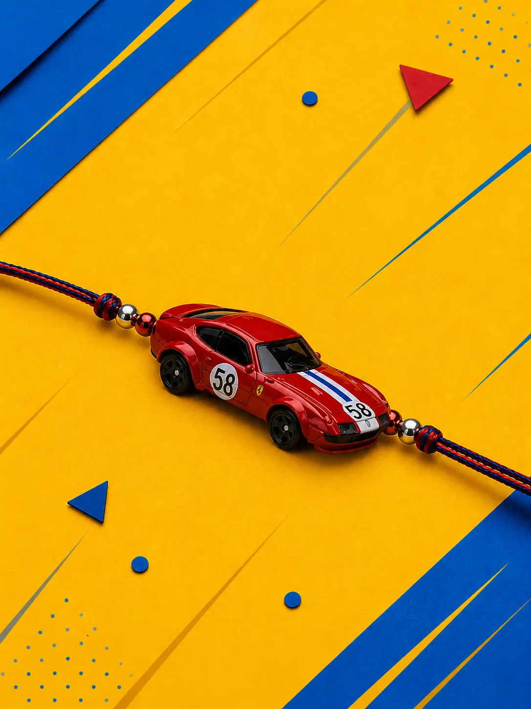 Rakhi 9 — Hot Wheels rakhi